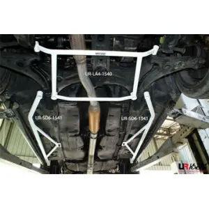 Ultra Racing 4-Point Front H-Brace Toyota Carina II 87-92 2.0
