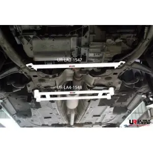 Ultra Racing 4-Point Front H-Brace Peugeot 407 04-10 2.0