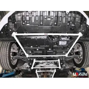 Ultra Racing 4-Point Front H-Brace 1625 Lexus CT200H / Prius XW30