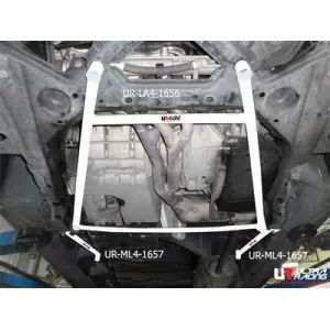 Ultra Racing 4-Point Front H-Brace Mercedes A-Class 97-05 A160