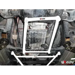 Ultra Racing 4-Point Front H-Brace Isuzu D-Max 3.0D 02+