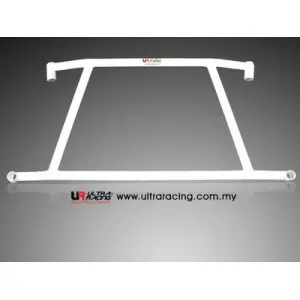 Ultra Racing 4-Point Front H-Brace Honda Airwave 05-10