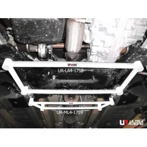 Ultra Racing 4-Point Front H-Brace Peugeot 3008