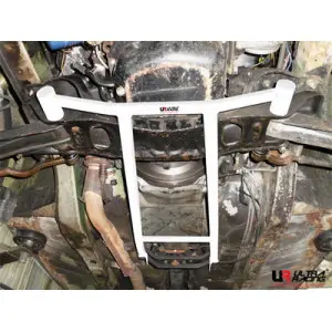 Ultra Racing 4-Point Front H-Brace Mitsubishi Lancer A174 79-87