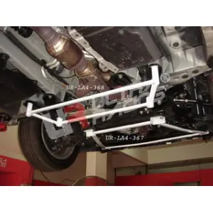 Ultra Racing 4-Point Front H-Brace 367 Toyota Previa 06+ 2.4