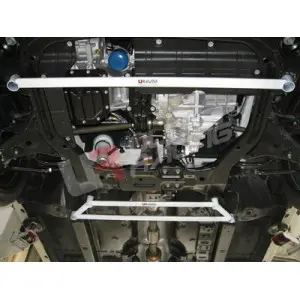 Ultra Racing 4-Point Front H-Brace 758 Kia Forte/Ceed/Koup 06-11