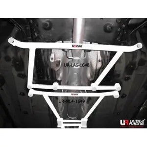 Ultra Racing 6-Point Front H-Brace 1648 Mini Clubman 08+ 1.6T - 