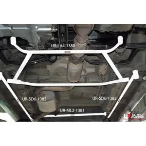 Ultra Racing 2-Point Mid Brace Honda Odyssey 94-98 RA 2.2
