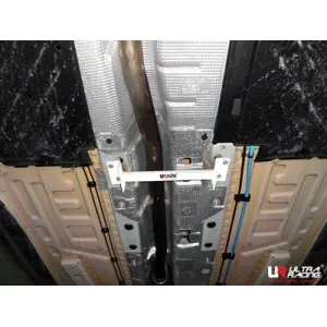 Ultra Racing 2-Point Mid Lower Bar 1501 Mini Countryman R60 11+ - 