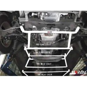 Ultra Racing 4-Point Mid Lower Brace Hyundai H1 07+ 2.5D