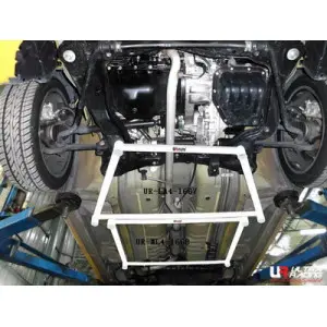 Ultra Racing 4-Point Mid Lower Bar Daihatsu Copen 660T 02-11