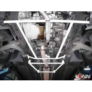Ultra Racing 4-Point Mid Lower Brace Saab 93 02-12 2.0T - 