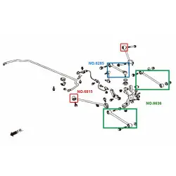 Hardrace 6285 Rear Camber Kit Honda Accord - 