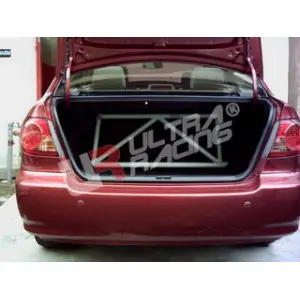 Ultra Racing 4 Points Rear Upper Strutbar Toyota Corolla 1.8 01+