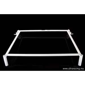 Ultra Racing 4-Point Rear Strutbar Honda Integra 94-01 DC2 - 