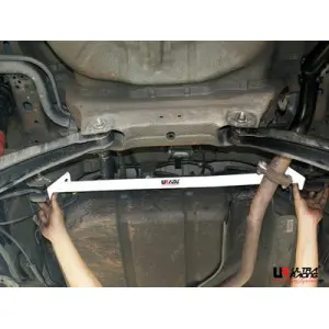 Ultra Racing 2-Point Rear Lower Bar 1268 Chery A5 06+