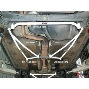 Ultra Racing 2-Point Rear Lower Tiebar 1273 VW Golf 4 97-06 - 