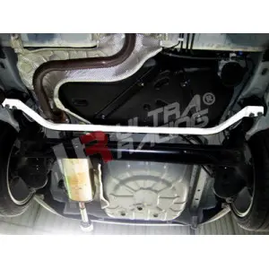 Ultra Racing 2 Points Rear Lower Tiebar Ford Fiesta MK6/7 1.6 08+ - 