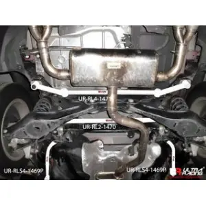 Ultra Racing 2 Points Rear Lower Bar VW Tiguan 07-12/ Skoda Yeti 09+