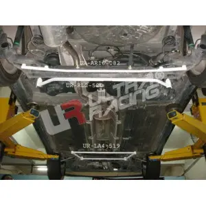 Ultra Racing 2-Point Rear Lower Tiebar Nissan Micra K12 02-07