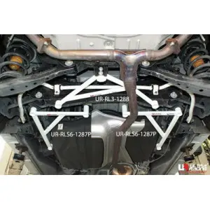 Ultra Racing 3-Point Rear Lower Brace 1288 Mazda 8 LY 06+