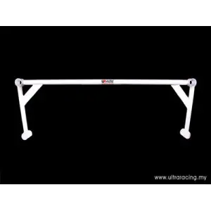 Ultra Racing 4-Point Rear Lower Bar Hyundai Genesis 08+ 2.0T