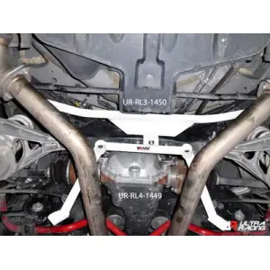 Ultra Racing 4 Points Rear Lower Bar 1449 Nissan 370Z /Infiniti G37