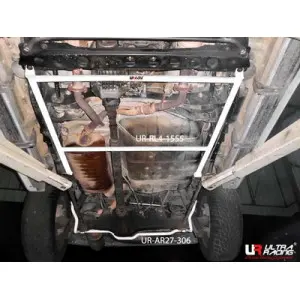 Ultra Racing 4 Points Rear Lower Brace Toyota Land Cruiser 100 98-07
