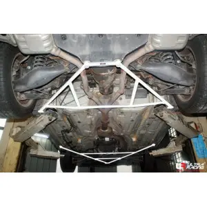 Ultra Racing 4Point Rear Lower Bar Mercedes SLK 200 04-11 2.0 - 