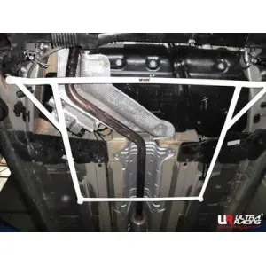 Ultra Racing 4-Point Rear Lower Brace Peugeot 3008 09+ 1.6