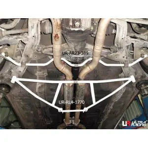 Ultra Racing 4-Point Rear Lower Brace Nissan 300ZX Z32 90-97