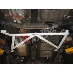 Ultra Racing 4-Point Rear L Brace 639 Mitsubishi Triton/L200 06+