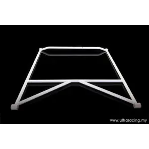 Ultra Racing 4-Point Rear Lower Brace Isuzu Trooper 3.2 98-05