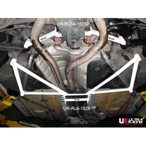 Ultra Racing 6-Point Rear Lower Brace BMW 3-Series E92 06+ 3.5 - 