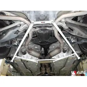 Ultra Racing 6-Point Rear Lower Brace Mercedes SL 350 02-11