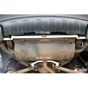Ultra Racing 2-Point Rear Torsion Bar Ssangyong Actyon 06-11 2.0D