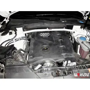 Ultra Racing 2 Points Front Upper Strutbar Audi A4 (B8) 07+ 2.0T