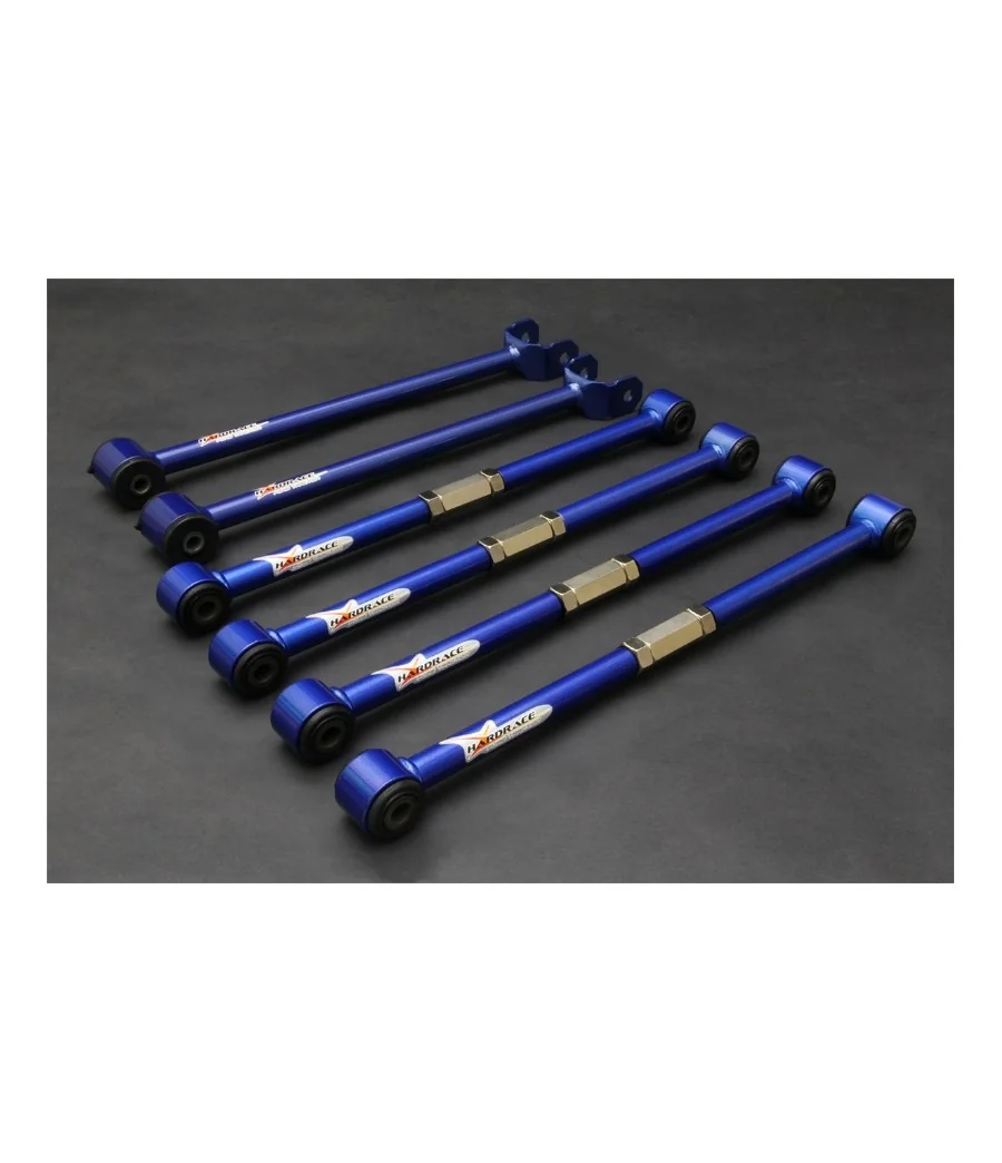 Hardrace 6301 Rear Adjustable Toe / Camber Arms Toyota Corona - 