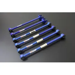 Braccio laterale posteriore Hardrace 6304 + braccio oscillante Toyota Celica, Corolla/altis/auris - 