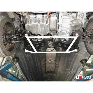 Ultra Racing 4-Point Front Lower Brace Fiat Bravo 1.8 95-01 - 