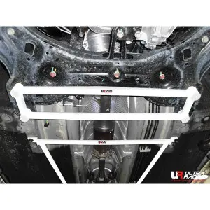 Ultra Racing 4-Point Front Lower Brace Nissan Almera 1.5 11+