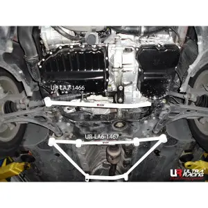 Ultra Racing 6-Point Front Lower Brace Skoda Yeti 09+