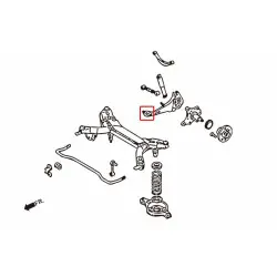 Boccola del braccio oscillante posteriore Hardrace 6306 Mazda 6 - 