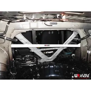 Ultra Racing 2 Points Rear Upper Strutbar Nissan Almera 1.5 11+