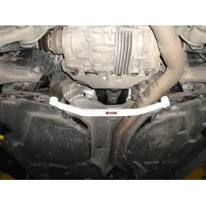 Ultra Racing 2-Point Rear Lower Tiebar BMW X6 E71 3.0T 08+