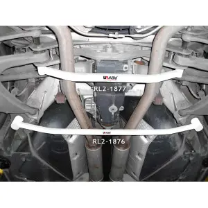 Ultra Racing 2-Point Rear Lower Tiebar 1877 Audi S8 06-10 D3
