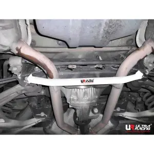Ultra Racing 2 Points Rear Lower Bar 1887 Mercedes ML 3.5 W164 05-11