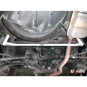 Ultra Racing 2 Points Rear Lower Bar 1895 Hyundai Santa Fe SM 01-06 - 