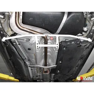 Ultra Racing 4-Point Rear Lower H-Brace 1834 Audi A1 10+