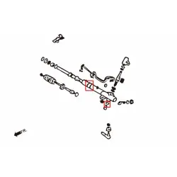 Boccola sterzo Hardrace 6312 Tpv Mitsubishi Lancer Mirage - 